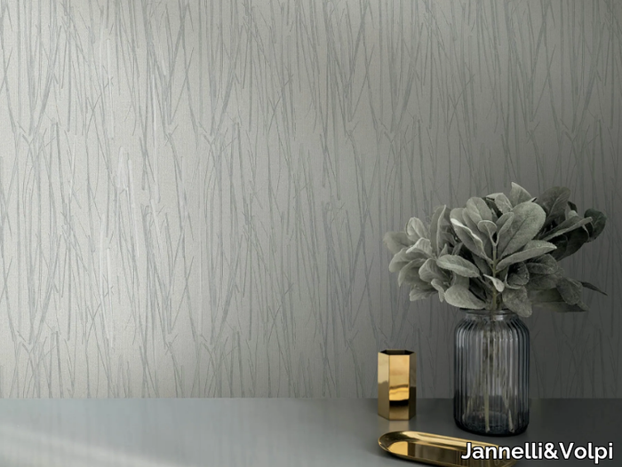 DISEGNO PIOGGIA - Relief nonwoven wallpaper _ Jannelli&Volpi