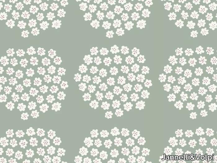 PUKETTI - Nonwoven wallpaper with floral pattern _ Jannelli&Volpi