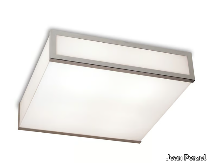 2045 - Glass ceiling light _ Jean Perzel