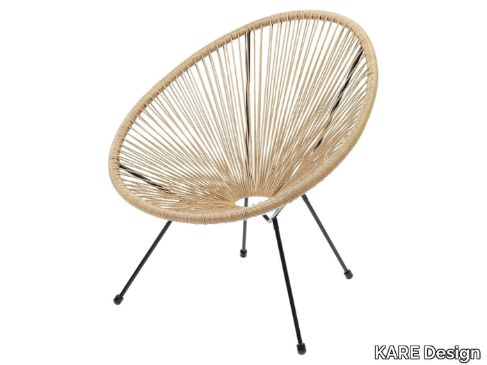 ACAPULCO - Polyethylene garden armchair _ KARE Design