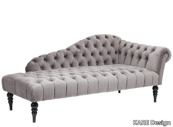 DESIRE - Tufted upholstered fabric day bed _ KARE Design