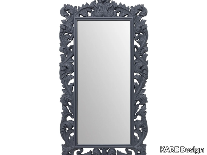 VALENTINA - Rectangular framed wall-mounted mirror _ KARE Design