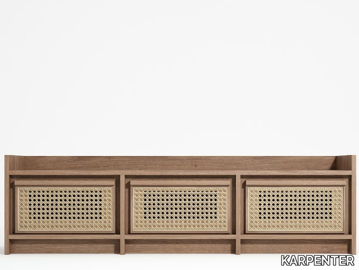ROOTS - Solid wood TV cabinet _ KARPENTER