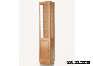 KA72 - Scandinavian style glass display cabinet _ Karl Andersson