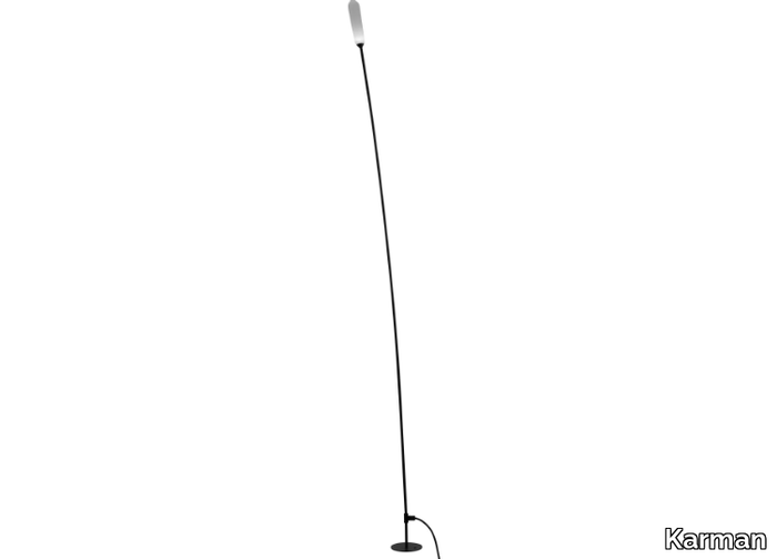 NILO - LED aluminium floor lamp _ Karman