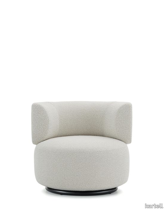 K-wait armchair bouclè 