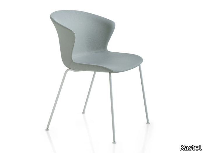 KICCA PLUS - Fabric chair _ Kastel