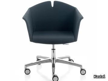 KUAD - Swivel height-adjustable office chair _ Kastel