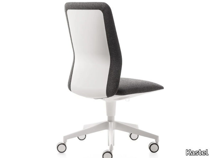 KAPPA - Swivel office chair with 5-Spoke base _ Kastel