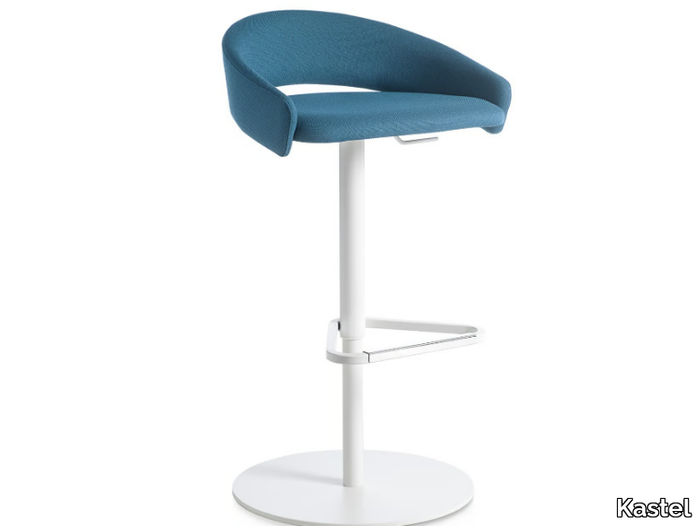 KIMMI - Height-adjustable office stool _ Kastel