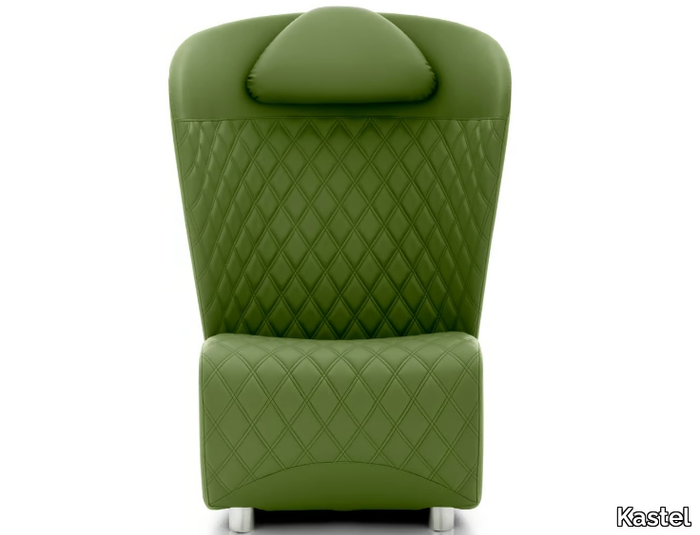 KOCCOLA - Easy chair high-back _ Kastel