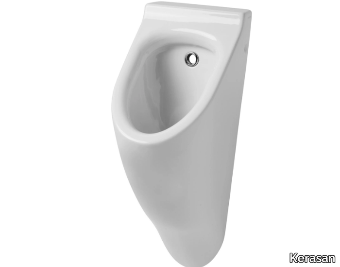 AQUATECH 3735 - Suspended ceramic urinal _ Kerasan