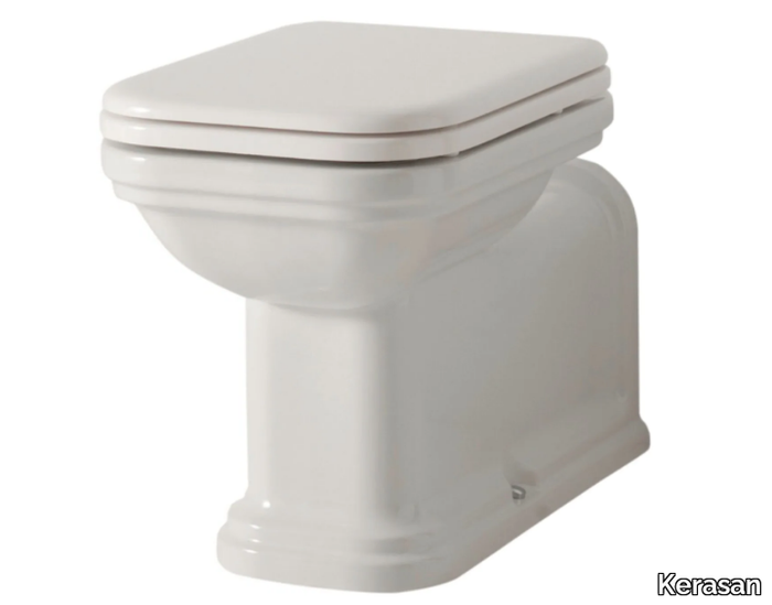 WALDORF 4116 - Floor mounted ceramic toilet _ Kerasan