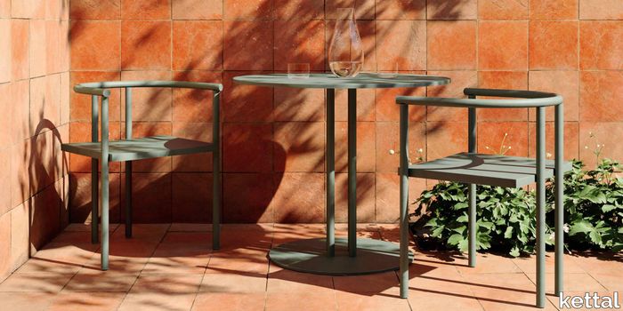 Ringer Dining table round base