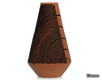 SPIRAL III - Terracotta vase _ kiasmo