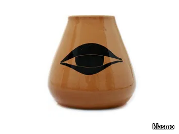 EYES VI - Ceramic vase _ kiasmo