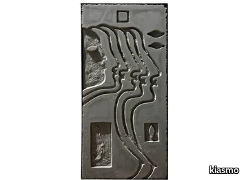 METOPE V - Cement sculpture _ kiasmo