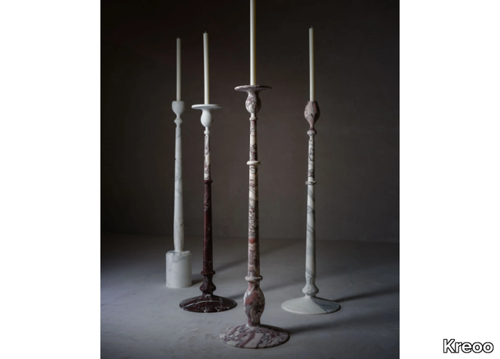 TREASURE - Marble candle holder _ Kreoo