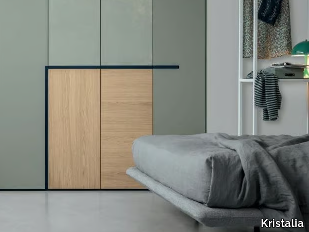 ARIA - Sectional wardrobe _ Kristalia