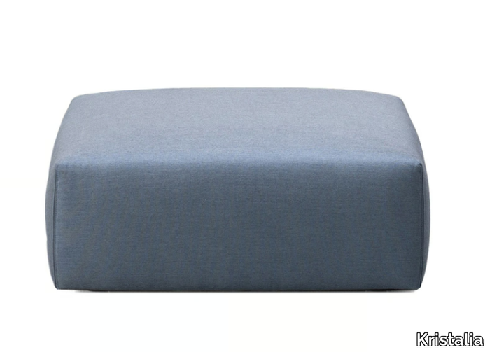 PALCHETTO - Modular fabric garden pouf _ Kristalia