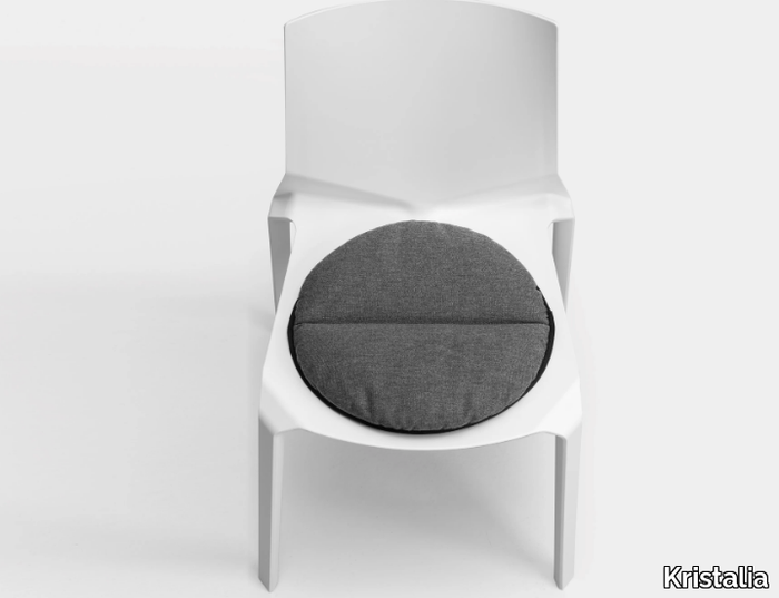 PLANA - Stackable chair _ Kristalia