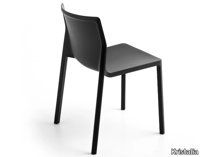 LP - Stackable polypropylene chair _ Kristalia