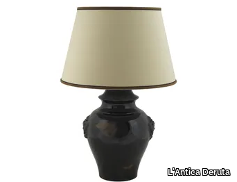 ARCAICA - Ceramic table lamp _ L'Antica Deruta