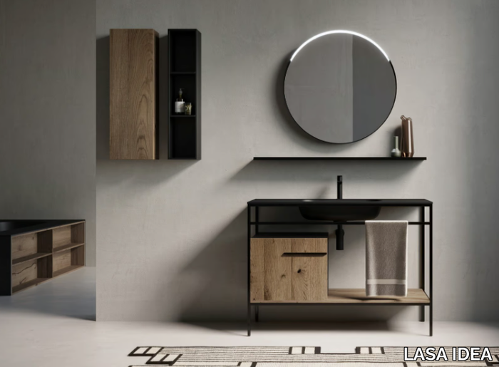 MAKE 20 - Sectional bathroom cabinet _ LASA IDEA