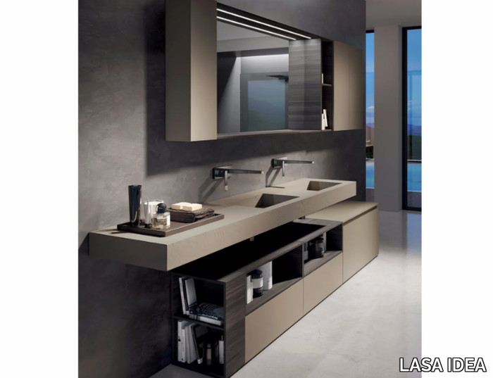 MAKE B 02 - Bathroom cabinet / vanity unit _ LASA IDEA