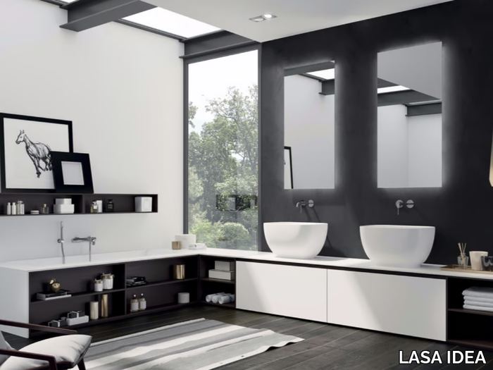 MAKE 06 - Bathroom cabinet / vanity unit _ LASA IDEA