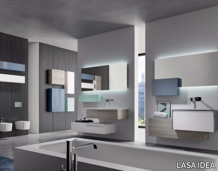 MAKE B 13 - Bathroom cabinet / vanity unit _ LASA IDEA