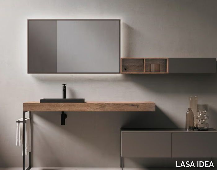 MAKE 21 - Bathroom cabinet / vanity unit _ LASA IDEA