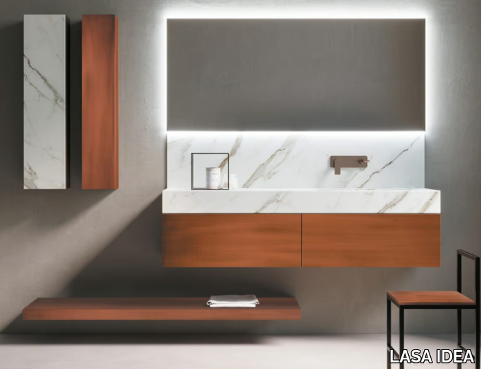 MAKE 25 - Bathroom cabinet / vanity unit _ LASA IDEA