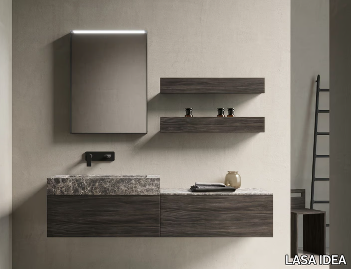 MAKE 27 - Bathroom cabinet / vanity unit _ LASA IDEA