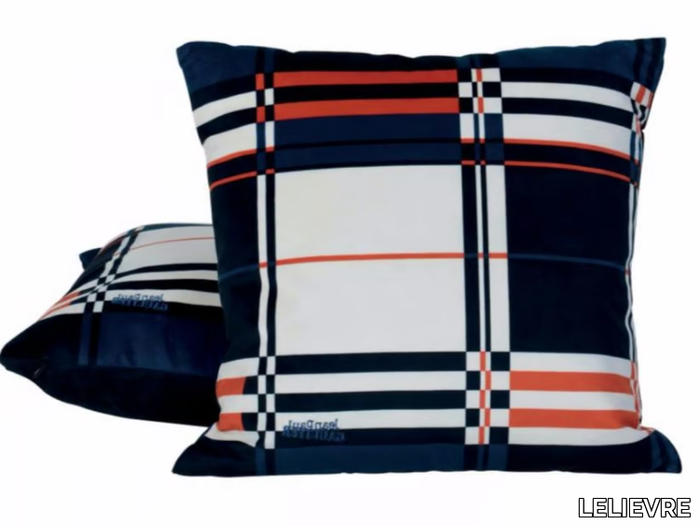 JEAN PAUL GAULTIER - BABA - Square fabric sofa cushion _ LELIEVRE