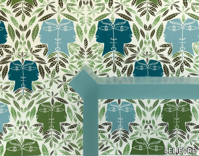 CAP D'AIL - Motif nonwoven wallpaper _ LELIEVRE