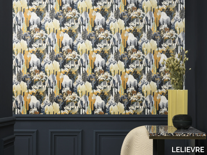 FORÊT - Motif vinyl wallpaper _ LELIEVRE