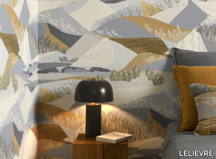 PAYSAGE - Landscape vinyl wallpaper _ LELIEVRE