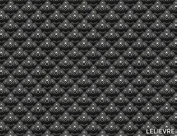 JEAN PAUL GAULTIER - SPIRALE - Optical nonwoven wallpaper _ LELIEVRE