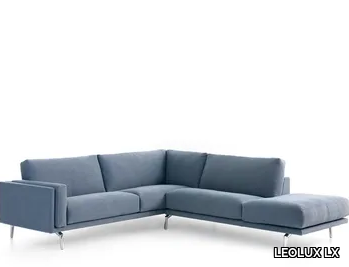 LX679 - Corner 3 seater fabric sofa _ LEOLUX LX