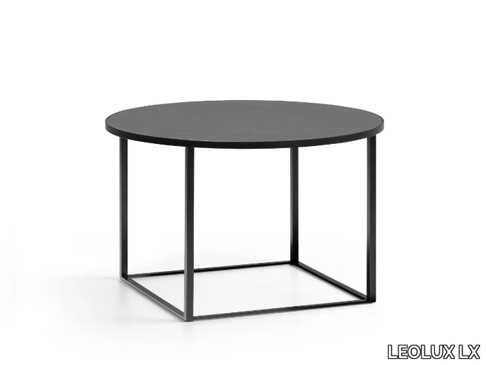 LX641 - Low round Ceramic materials coffee table _ LEOLUX LX