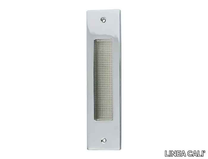 PROFILO - Recessed chromed brass door handle _ LINEA CALI'