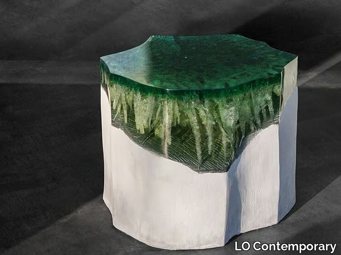 THE CLIFF - Coffee table for living room _ LO Contemporary