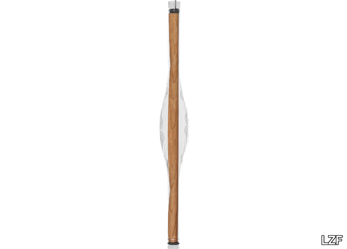 DUNE VERTICAL - LED wood veneer pendant lamp _ LZF