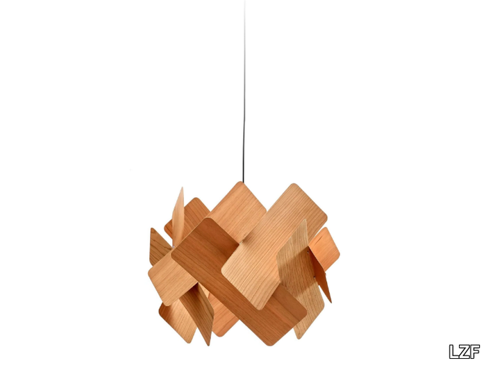 ESCAPE - Handmade wood veneer pendant lamp _ LZF