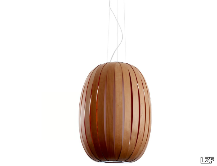 POD - Handmade wood veneer pendant lamp _ LZF