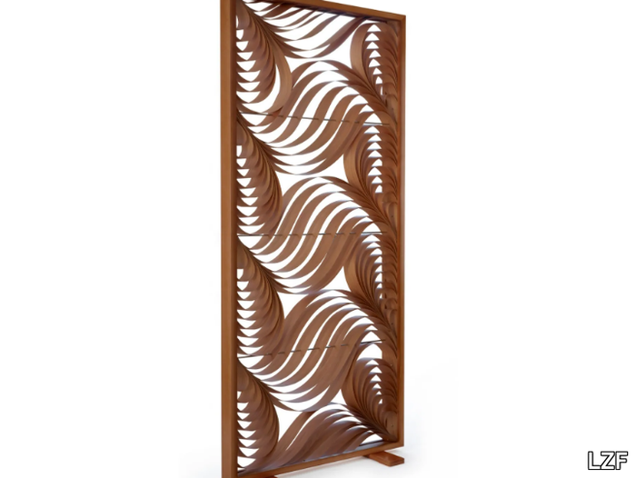 PAISLEY - Wood veneer room divider _ LZF