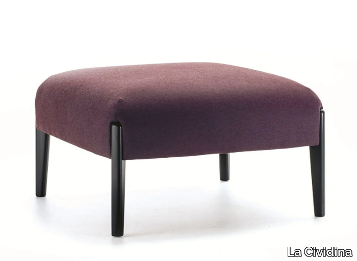 JOIN - Fabric pouf with fire retardant padding _ La Cividina