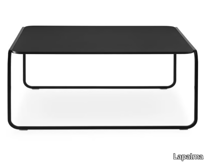TOÉ OUTDOOR - Square garden side table _ Lapalma