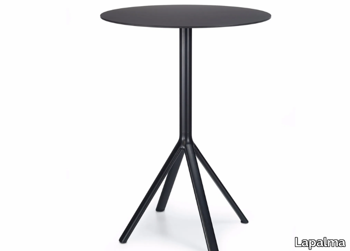 FORK - Round Fenix-NTM® high table _ Lapalma